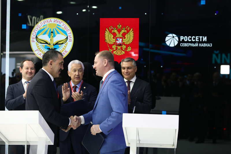 ПМЭФ дал старт новым проектам в Ингушетии На Петербургском международном экономическом форуме Ингушетия подписала шесть соглашений о сотрудничестве в сфере экономики и образования