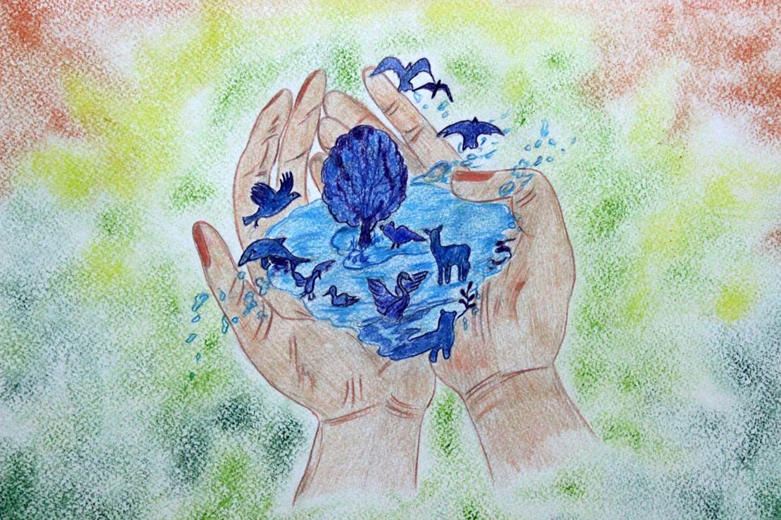 В Ингушетии стартовал всероссийский конкурс детского рисунка «Разноцветные капли»